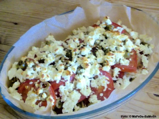 Putenbrust-Gratin mit Feta - Rezept - Bild Nr. 2