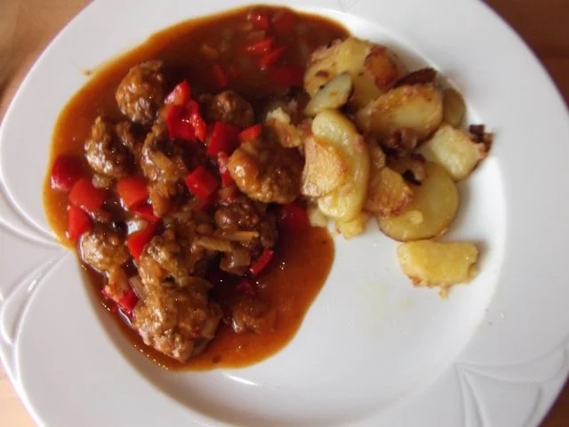 Hackfleischbällchen Dieter´s Art - Rezept