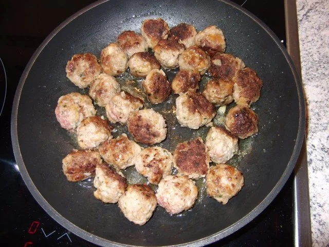 Hackfleischbällchen Dieter´s Art - Rezept - Bild Nr. 4