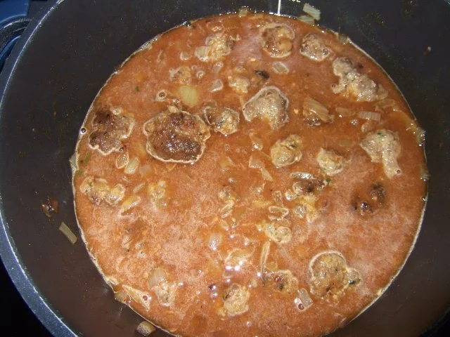 Hackfleischbällchen Dieter´s Art - Rezept - Bild Nr. 8