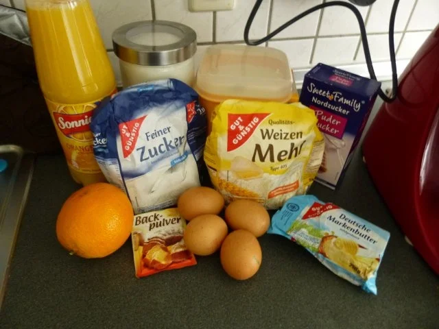 Orangen Gugelhupf - Rezept - Bild Nr. 3