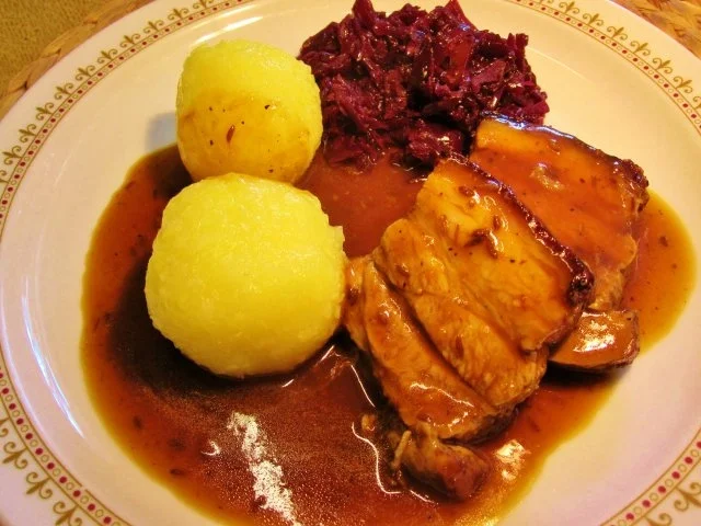 Schweinebauch mit knuspriger Schwarte - Rezept - Bild Nr. 6