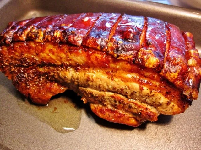 Schweinebauch mit knuspriger Schwarte - Rezept - Bild Nr. 5