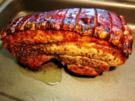 Schweinebauch mit knuspriger Schwarte - Rezept