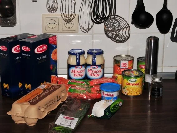 Nudelsalat Farfalle - Rezept