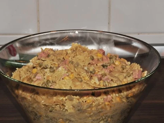 Nudelsalat Farfalle - Rezept - Bild Nr. 3