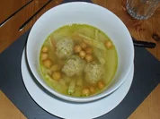 Brätnockerl - Suppe - Rezept