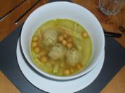 Brätnockerl - Suppe - Rezept