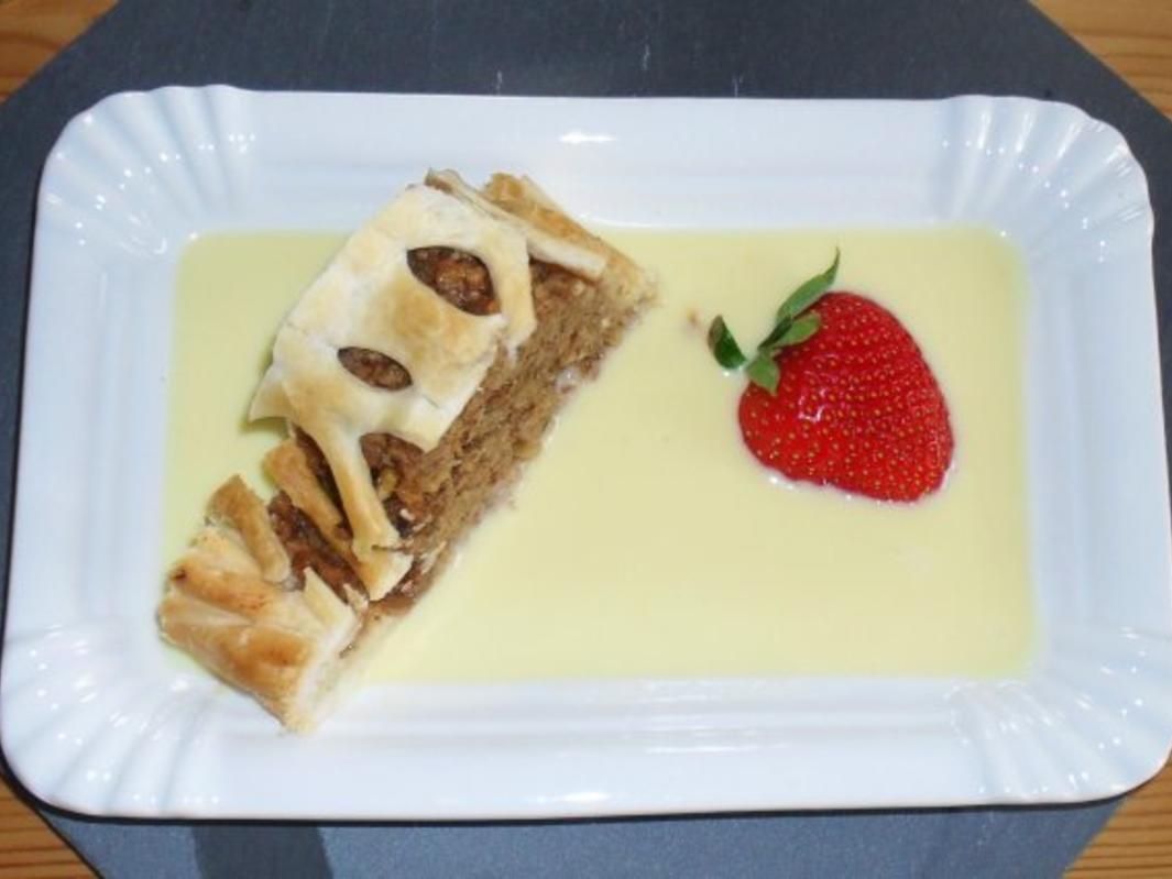 Apfel - Nuss - Strudel - Rezept mit Bild - kochbar.de