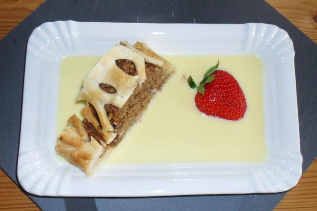 Bilder für Apfel - Nuss - Strudel - Rezept