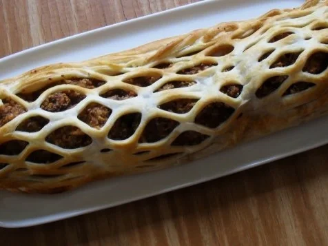 Rezept: Apfel - Nuss - Strudel Bild Nr. 2 Apfel - Nuss - Strudel - Rezept - Bild Nr. 2