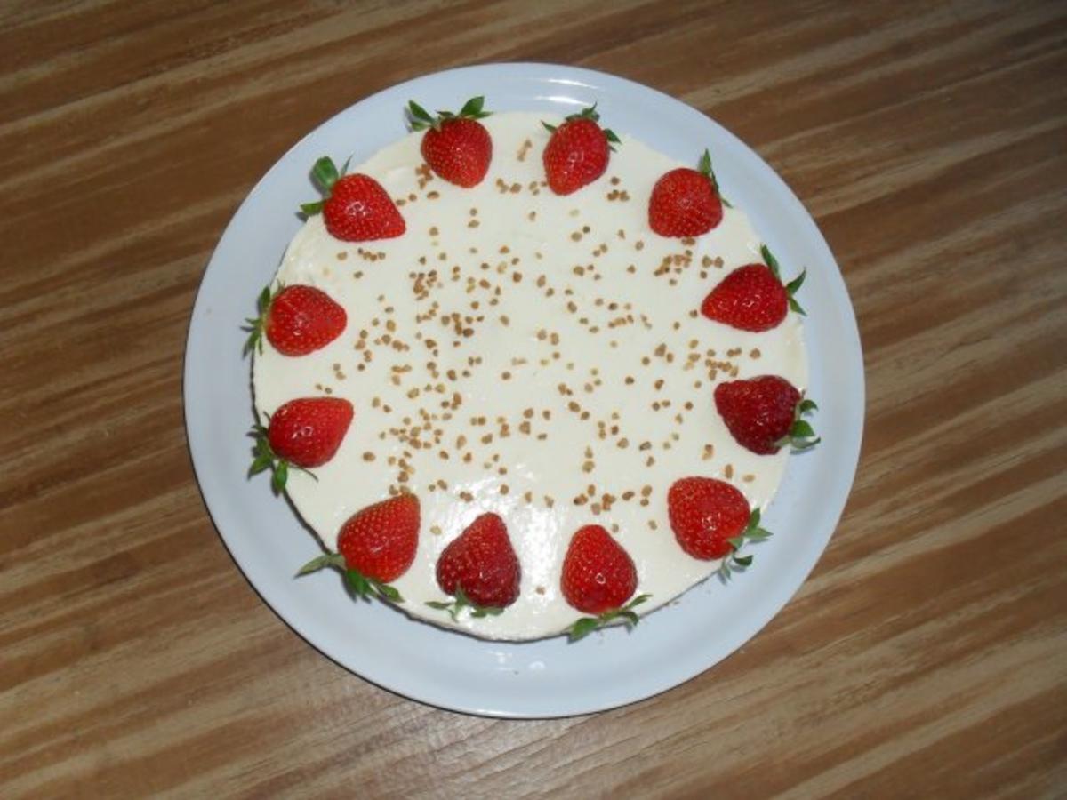 Erdbeer - Pudding - Tarte - Rezept - Bild Nr. 2