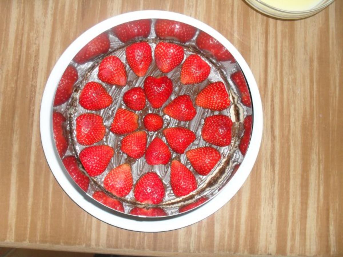 Erdbeer - Pudding - Tarte - Rezept - Bild Nr. 3
