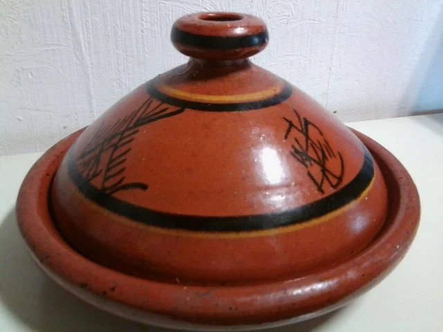 Marokkanische Fleisch-Tajine mit Zwiebeln, Tomaten und Kartoffeln - Rezept - Bild Nr. 2