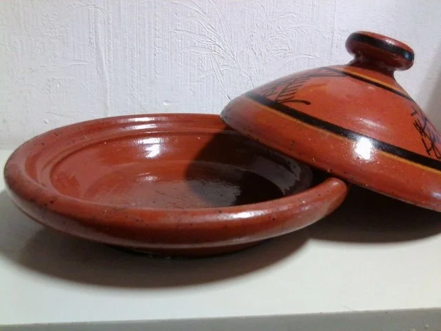 Marokkanische Fleisch-Tajine mit Zwiebeln, Tomaten und Kartoffeln - Rezept - Bild Nr. 3