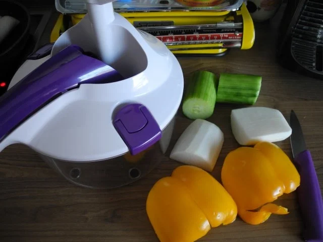 Rezept: Salat : ...mal geschüttelt ? Bild Nr. 2 Salat : ...mal geschüttelt ? - Rezept - Bild Nr. 2