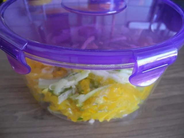 Rezept: Salat : ...mal geschüttelt ? Bild Nr. 10 Salat : ...mal geschüttelt ? - Rezept - Bild Nr. 10