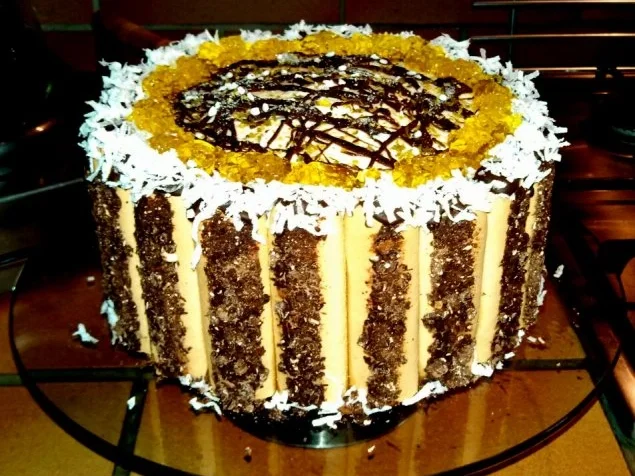 Rezept: Pina Colada - Charlotte Pina Colada - Charlotte - Rezept