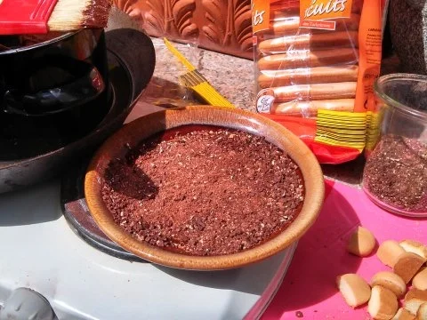 Rezept: Pina Colada - Charlotte Bild Nr. 4 Pina Colada - Charlotte - Rezept - Bild Nr. 4