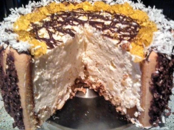 Rezept: Pina Colada - Charlotte Bild Nr. 3 Pina Colada - Charlotte - Rezept - Bild Nr. 3