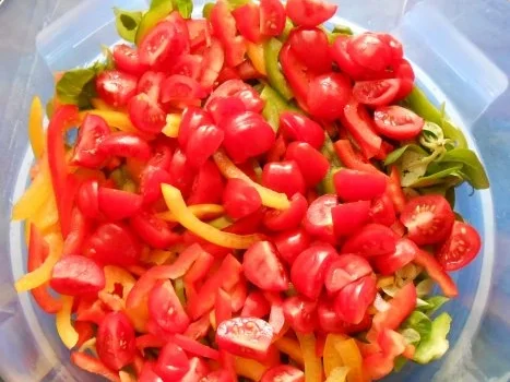 Rezept: Bunter Party-Salat Bild Nr. 7 Bunter Party-Salat - Rezept - Bild Nr. 7