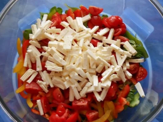 Rezept: Bunter Party-Salat Bild Nr. 9 Bunter Party-Salat - Rezept - Bild Nr. 9