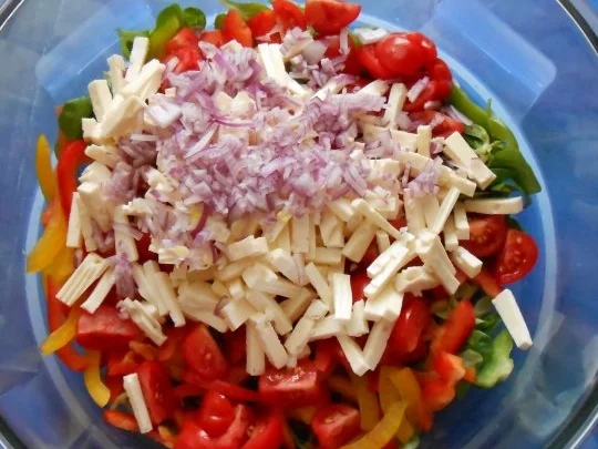 Rezept: Bunter Party-Salat Bild Nr. 11 Bunter Party-Salat - Rezept - Bild Nr. 11