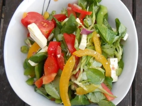 Rezept: Bunter Party-Salat Bild Nr. 13 Bunter Party-Salat - Rezept - Bild Nr. 13