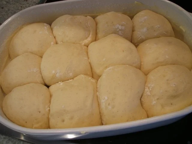 Rezept: Backen: Vanillebuchteln mit dicker Erdbeermilch Bild Nr. 4 Backen: Vanillebuchteln mit dicker Erdbeermilch - Rezept - Bild Nr. 4