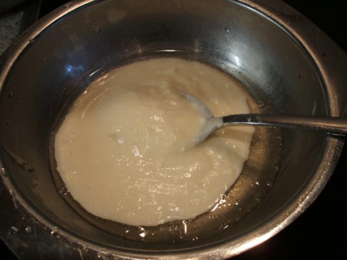 Dessert: Mascarpone-Buttermilch-Creme mit Himbeerspiegel - Rezept - Bild Nr. 4