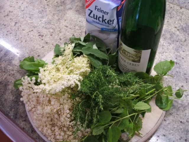 Vorrat: Hustensaft aus der Kräuterküche - Rezept