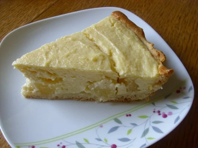 Ananas-Grieß-Tarte - Rezept