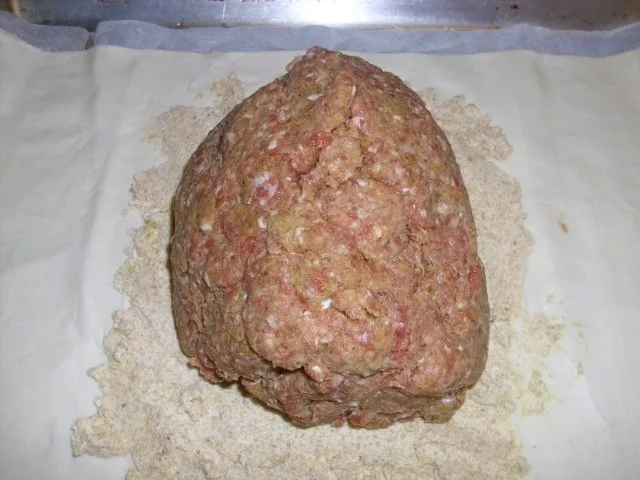 Kräuter-Hackbraten im Blätterteigmantel - Rezept - Bild Nr. 3