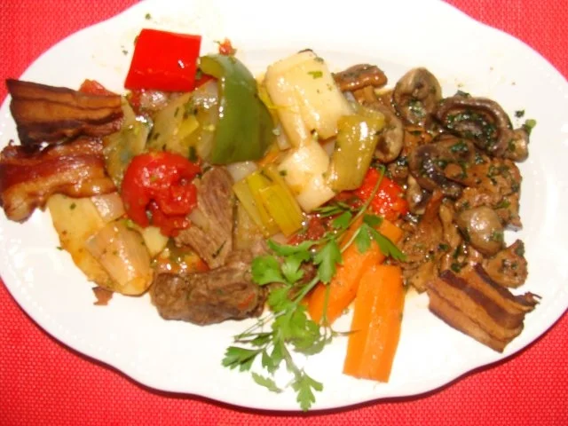 Rezept: Eintopf : Don Juan' s Leibgericht. Eintopf : Don Juan' s Leibgericht. - Rezept