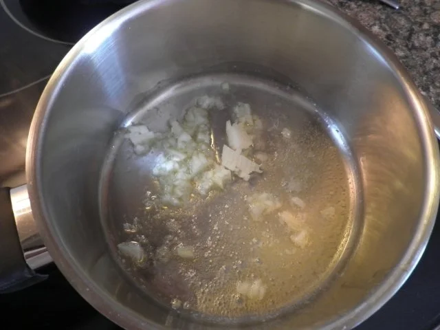 Grüner Spargel, Hähnchen und Nudeln ... - Rezept - Bild Nr. 4