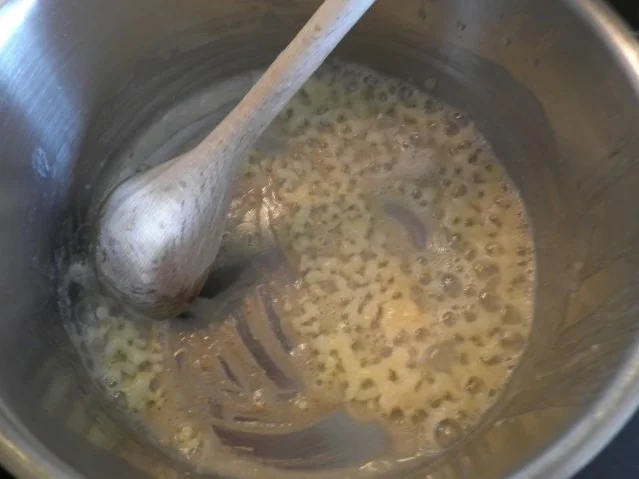 Grüner Spargel, Hähnchen und Nudeln ... - Rezept - Bild Nr. 5