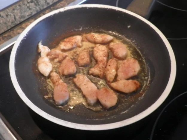 Grüner Spargel, Hähnchen und Nudeln ... - Rezept - Bild Nr. 7