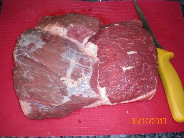 Rezept: Rindfleischtopf vom Gallowayrind mit Pasta Bild Nr. 2 Rindfleischtopf vom Gallowayrind mit Pasta - Rezept - Bild Nr. 2