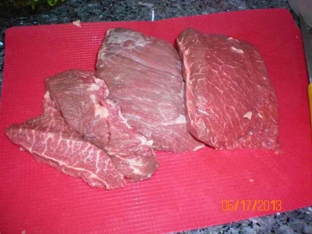 Rezept: Rindfleischtopf vom Gallowayrind mit Pasta Bild Nr. 3 Rindfleischtopf vom Gallowayrind mit Pasta - Rezept - Bild Nr. 3