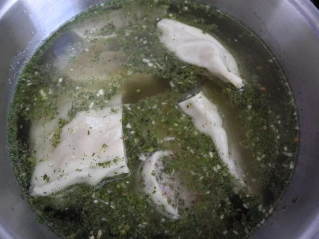 Maultaschen auf Spinat - Rezept - Bild Nr. 6