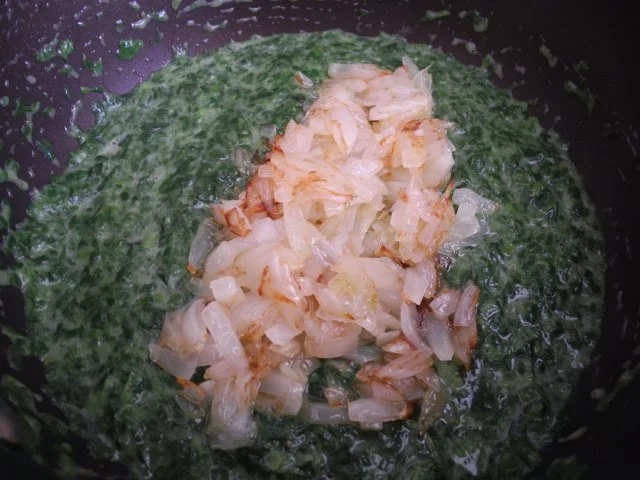 Maultaschen auf Spinat - Rezept - Bild Nr. 7