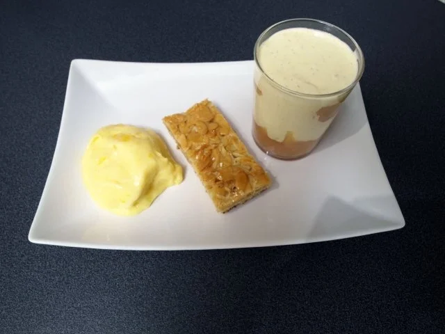 Exotische Mango trifft auf heimischen Rhabarber - Rezept