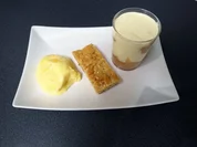 Exotische Mango trifft auf heimischen Rhabarber - Rezept