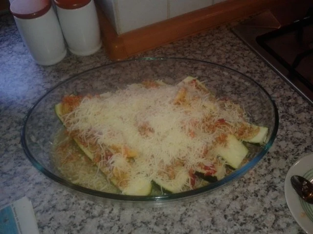 Rezept: zuccinischiffchen zuccinischiffchen - Rezept