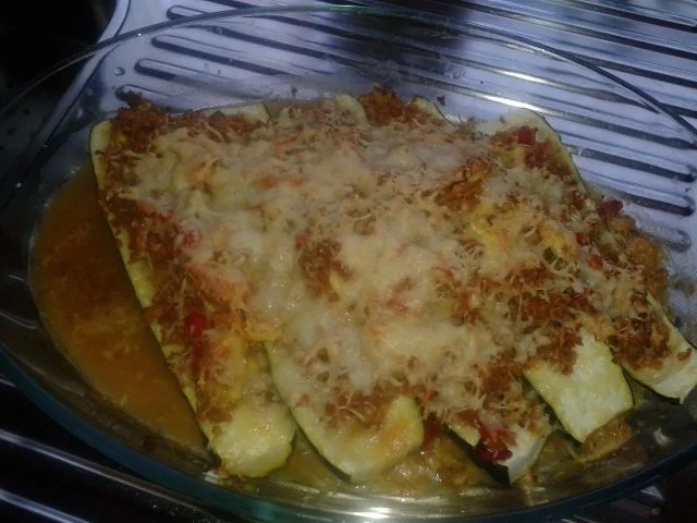 Rezept: zuccinischiffchen Bild Nr. 2 zuccinischiffchen - Rezept - Bild Nr. 2