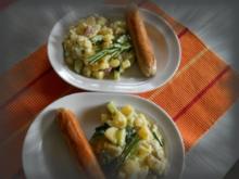 Warmer Kartoffelsalat - Rezept