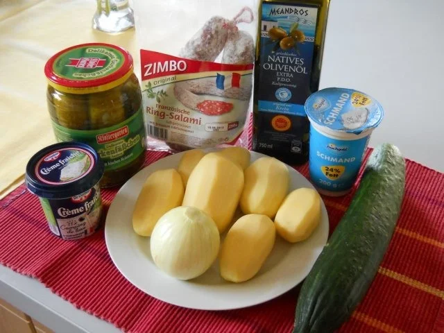 Warmer Kartoffelsalat - Rezept - Bild Nr. 2