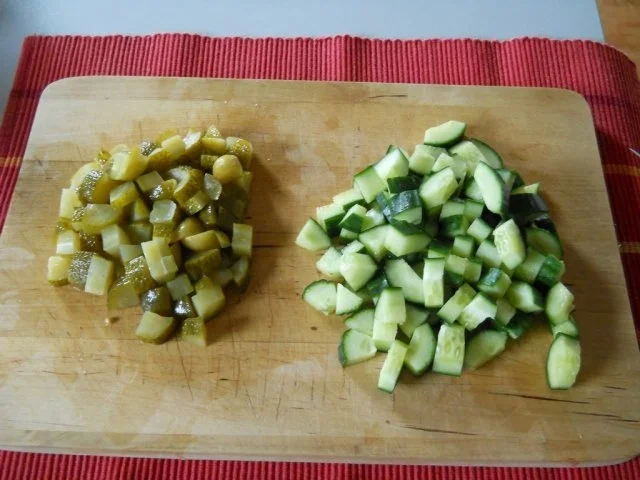 Warmer Kartoffelsalat - Rezept - Bild Nr. 4