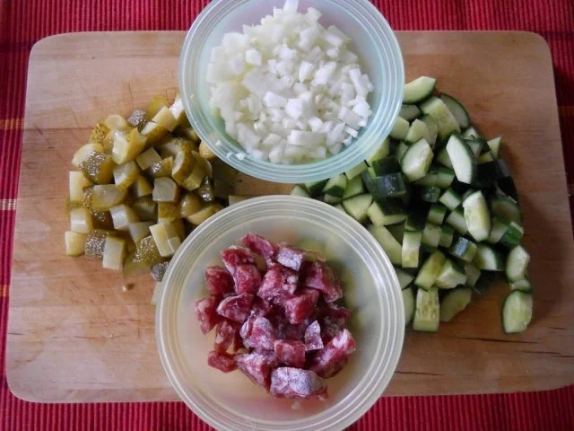 Warmer Kartoffelsalat - Rezept - Bild Nr. 5