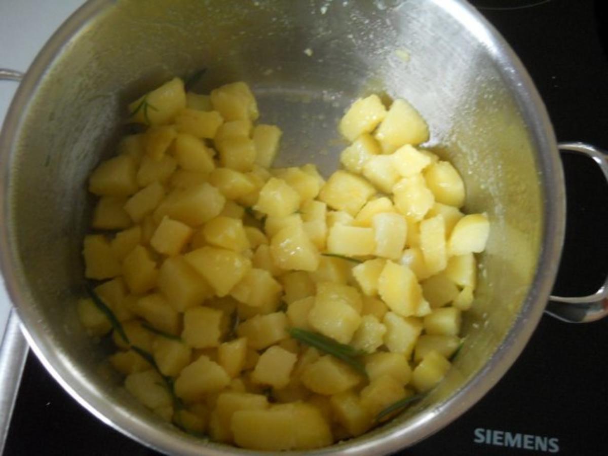 Warmer Kartoffelsalat - Rezept - Bild Nr. 6